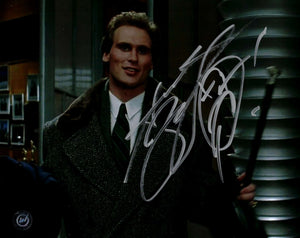 Andrew Bryniarski as Chip Shreck in Batman Returns Autographed 8x10 in Silver Sharpie