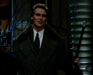 Andrew Bryniarski as Chip Shreck in Batman Returns Autographed 8x10 in Blue Sharpie