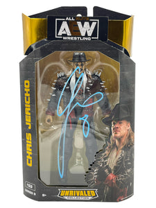 AEW Unrivaled Collection Series 8 Autographed Chris Jericho Figure (#63)