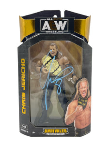 AEW Unrivaled Collection Series 6 Autographed Chris Jericho Figure (#45)