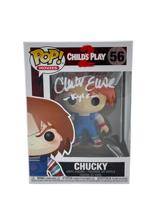 Christine Elise Autographed Child's Play 2 Chucky Funko Pop #56