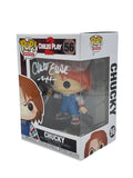 Christine Elise Autographed Child's Play 2 Chucky Funko Pop #56