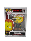 Christine Elise Autographed Chucky Funko Pop #1249