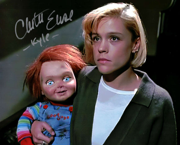 Christine Elise Child's Play 2 Autographed 8x10 Photo