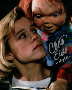 Christine Elise Child's Play 2 Autographed 8x10 Photo