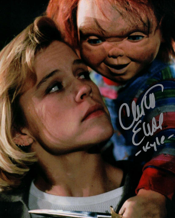 Christine Elise Child's Play 2 Autographed 8x10 Photo