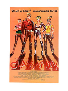 Lisa Langlois as Patsy in Class of 1984 Mini Movie Poster