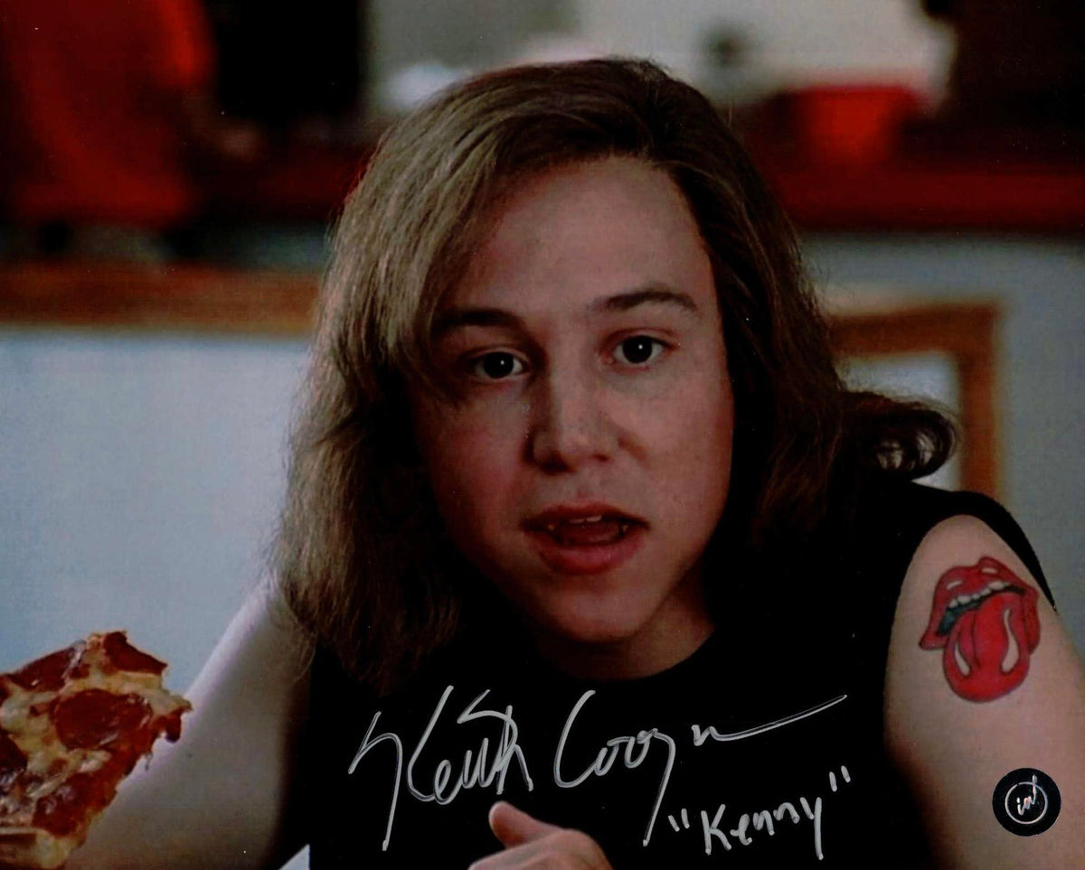 Keith Coogan Don't Tell Mom the Babysitters Dead as Kenny Autographed