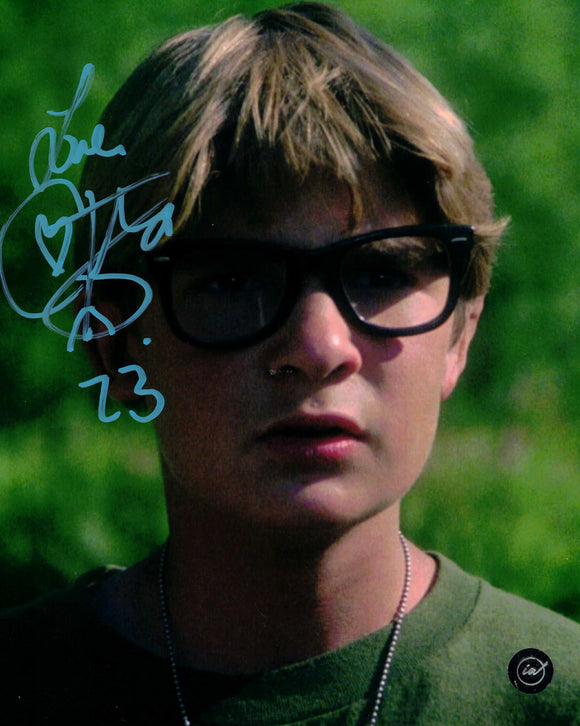 Corey Feldman in Stand by Me Autographed 8x10 Photo as Teddy Duchamp