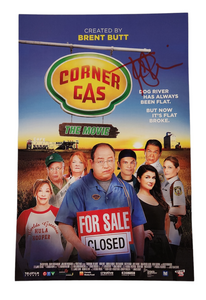 Tara Spencer-Nairn Corner Gas Autographed 11x17 Poster