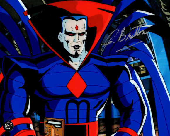 Chris Britton Autographed Mister Sinister X-Men 8x10