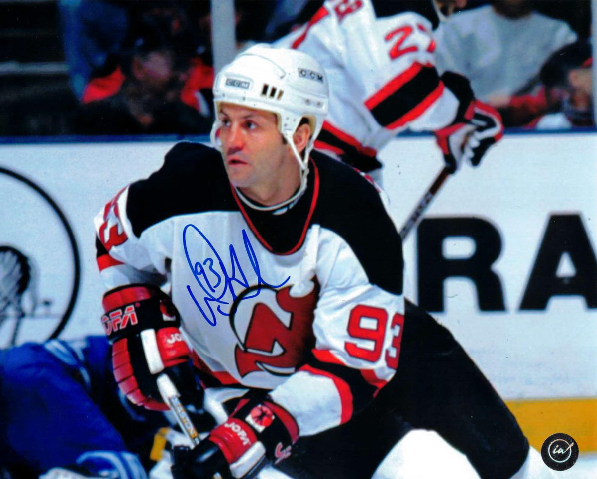 Doug Gilmour Autographed New Jersey Devils 8x10 – Icon Autographs