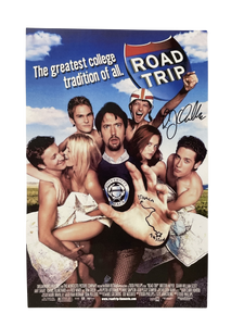 DJ Qualls Roadtrip Signed 11x17 Poster