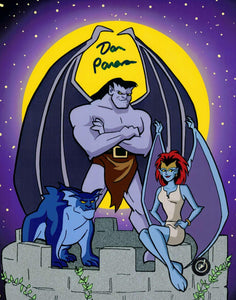 Dan Parent Archie Artist Autographed 8x10 Gargoyles