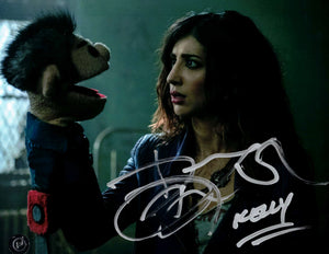 Dana DeLorenzo as Kelly Maxwell in Ash vs Evil Dead Autographed 8x10