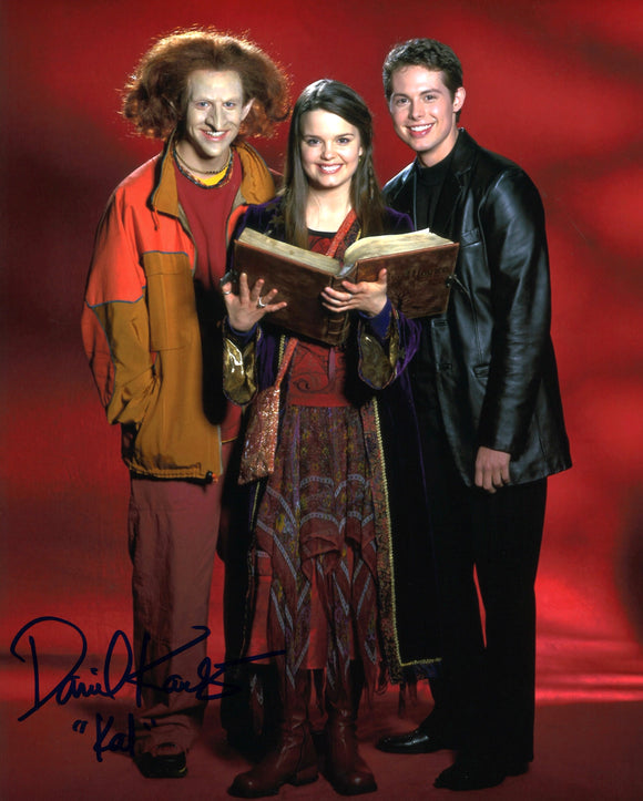 Daniel Kountz Autographed Halloweentown II: Kalabar's Revenge 8 x 10 Photo