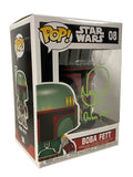Daniel Logan Boba Fett Autographed Funko Pop #08