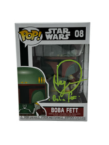 Daniel Logan Autographed Boba Fett Funko Pop