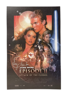 Daniel Logan Star Wars Episode II: Attack of the Clones 11x17 Poster