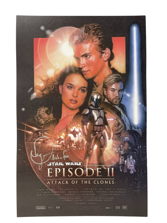 Daniel Logan Star Wars Episode II: Attack of the Clones 11x17 Poster