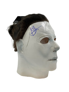 Danielle Harris Autographed Halloween Michael Myers Mask