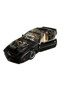 William Daniels Autographed Die Cast Knight Rider KITT Car