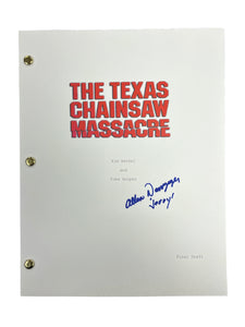 Allen Danziger as Jerry in The Texas Chainsaw Massacre (1974) Autographed Script