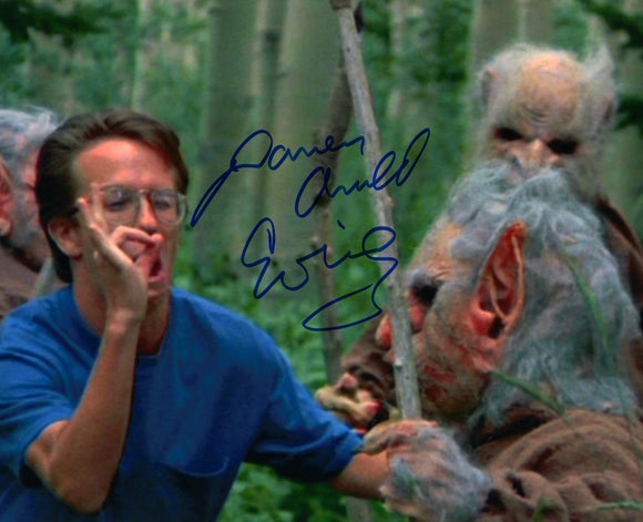 Darren Ewing Autographed Troll 2 8 x 10 Photo