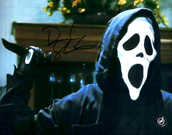 Dave Sheridan as Ghostface in Scary Movie Autographed 8x10 Photo