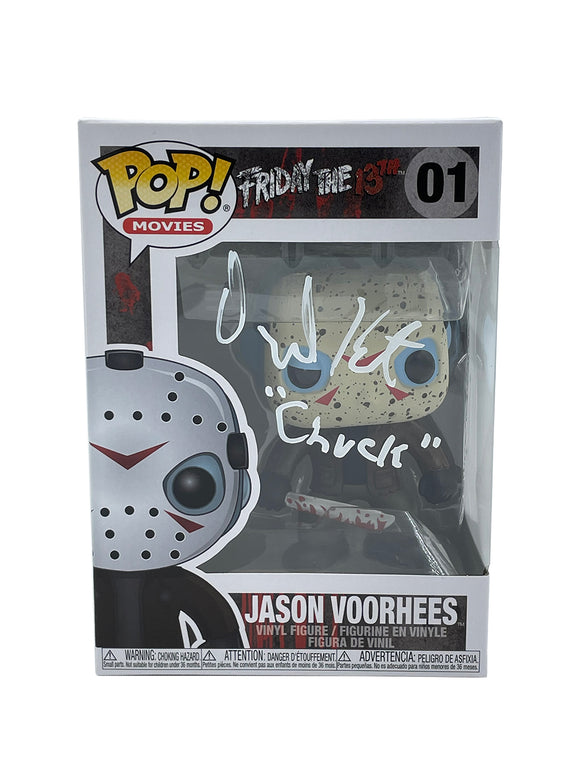 David Katims Autographed Friday the 13th Funko Pop #01