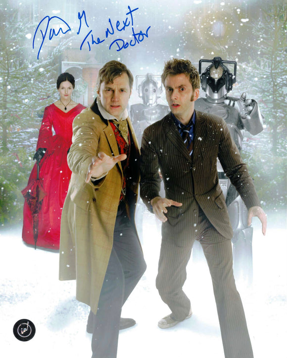 David Morrissey as Jason Lake in Doctor Who Autographed 8x10 Photo