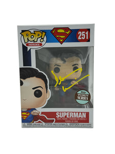 Dean Cain Autographed Superman Funko Pop #251