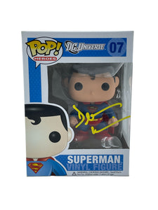 Dean Cain Autographed Superman Funko Pop #07