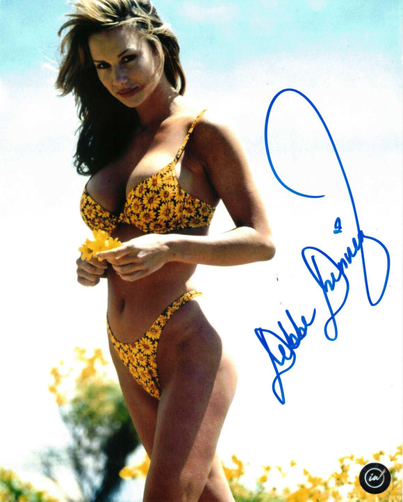 Debbe Dunning Autographed 8x10