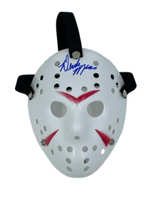 Derek Mears Autographed Jason Voorhees Mask