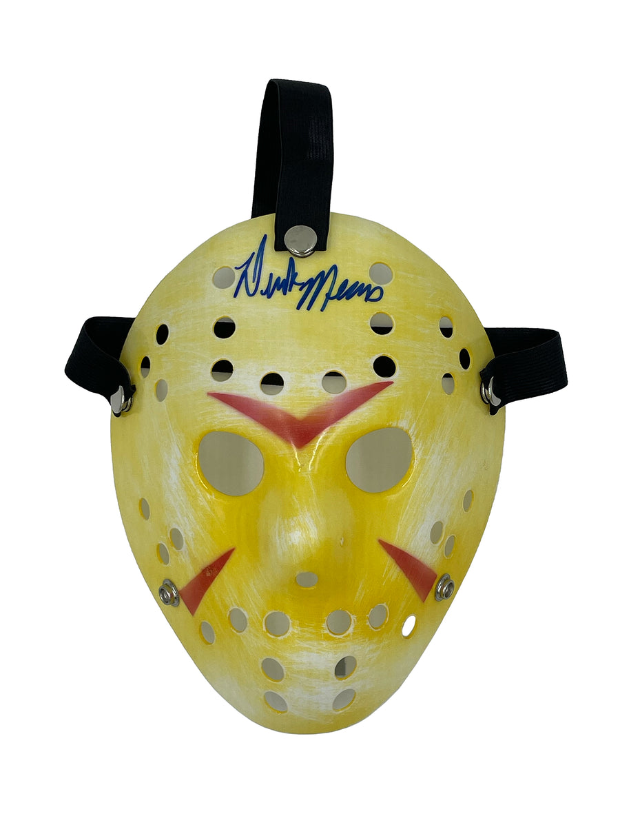 Derek Mears Autographed Jason Voorhees Mask – Icon Autographs