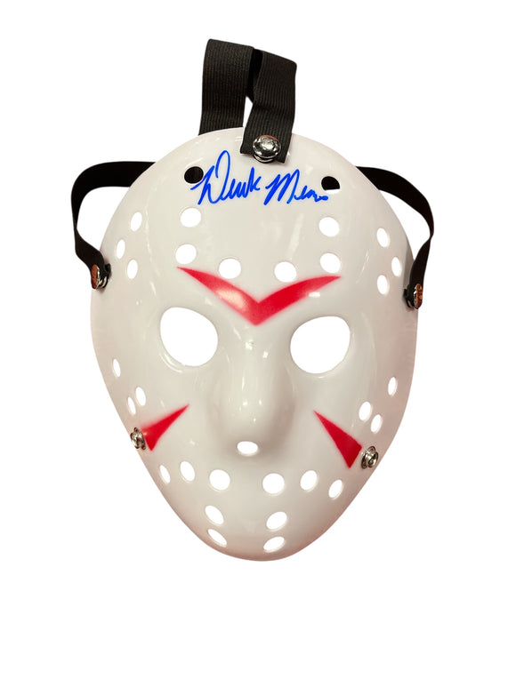 Derek Mears Autographed Friday the 13th Mask