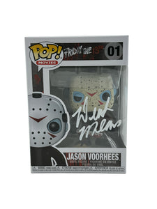 Derek Mears Autographed Jason Voorhees Friday The 13th Funko Pop #01