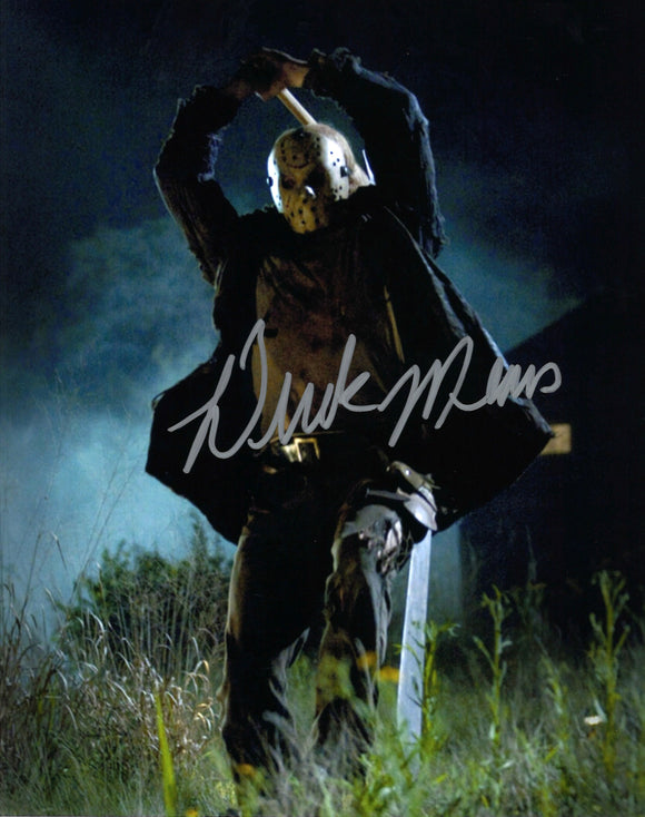 Derek Mears Autographed Friday the 13th 8 x 10 Photo