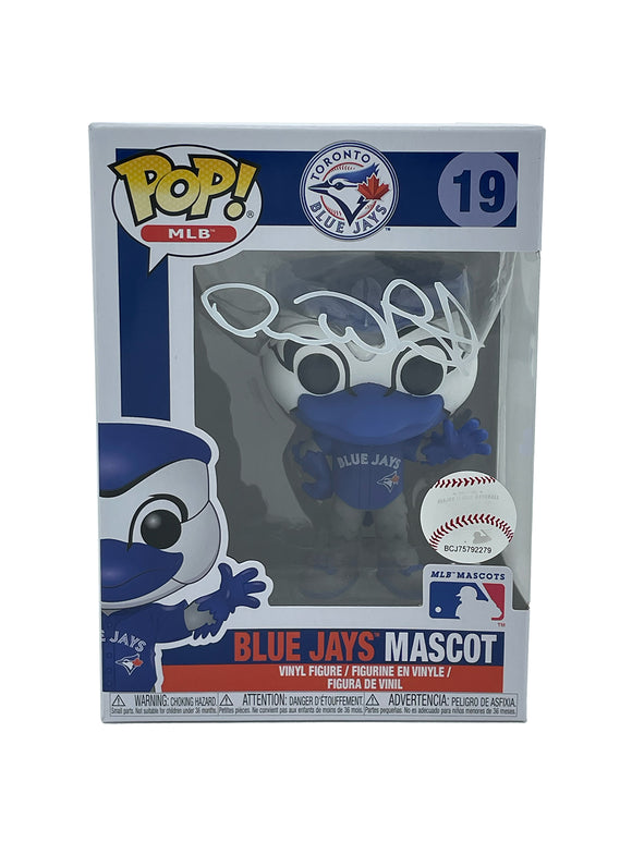 Devon White Autographed Toronto Blue Jays Funko Pop #19