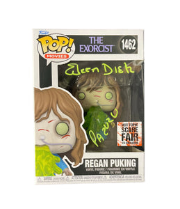 Eileen Dietz Autographed Regan The Exorcist Funko Pop