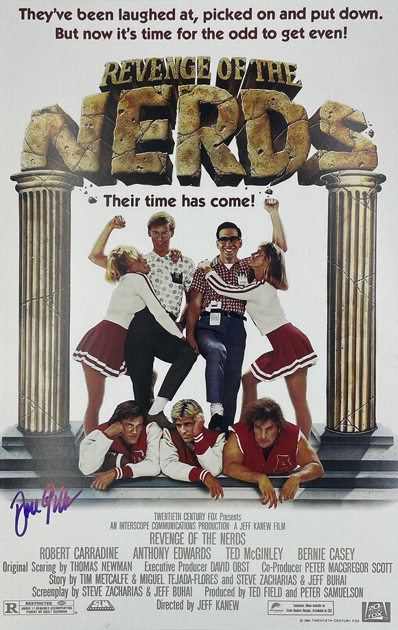 Donald Gibb Revenge of the Nerds Autographed 11x17 Mini Poster