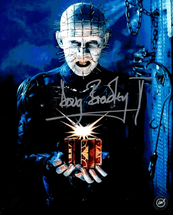 Doug Bradley as Pinhead in Hellraiser Autographed 8x10 Movie Photo