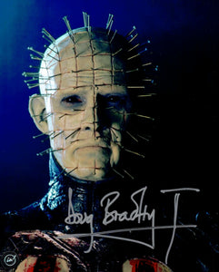 Doug Bradley as Pinhead in Hellraiser Autographed 8x10 Portrait Photo