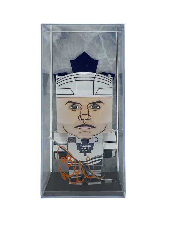 Doug Gilmour Autographed Toronto Maple Leafs Exclusive Blockheadz