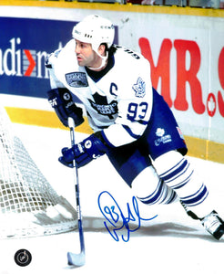 Doug Gilmour "Killer" Toronto Maple Leafs Autographed 8x10
