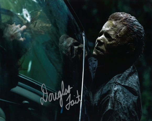 Douglas Tait Autographed Jason vs. Freddy 8 x 10 Photo