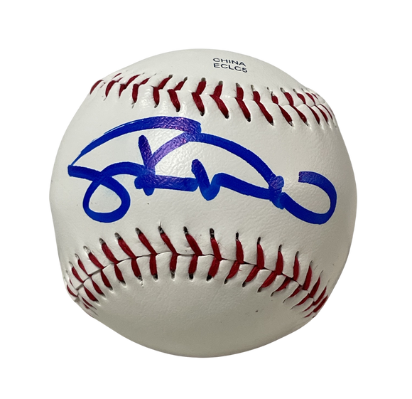 Duane Ward Toronto Blue Jays Signed Baseball