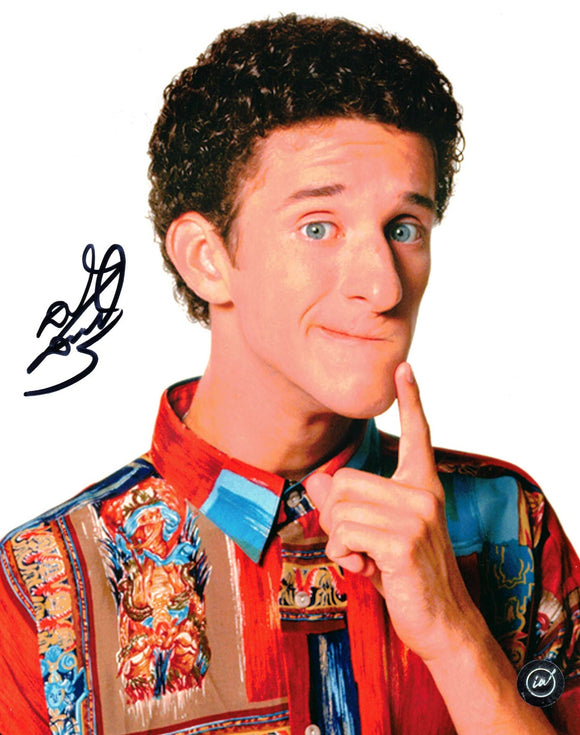 Dustin Diamond as Screech in Saved By the Bell Autographed 8x10 Photo