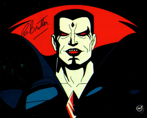 Chris Britton Autographed Mister Sinister X-Men 8x10